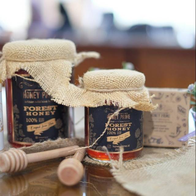 

Forest Honey 250ml, 100% madu murni