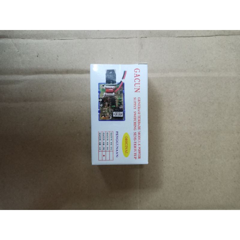 REGULATOR GACUN 29" INCHI MK-29C