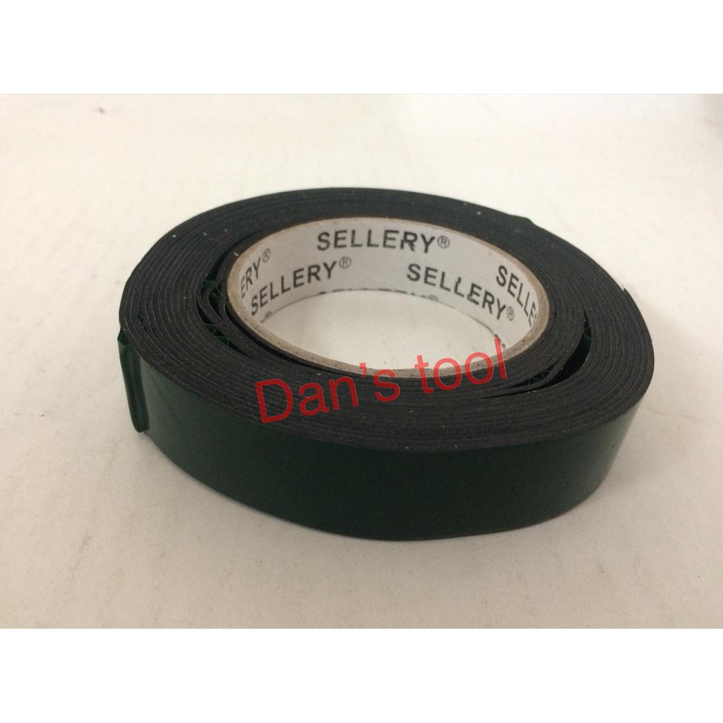 Mounting Tape 5 Meter / Sponge Tape / Double Tape Busa