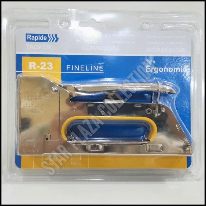 Staples Gun Tembak/Rapide Staples Ergonomic R23 (Interior, Jok, Sofa)