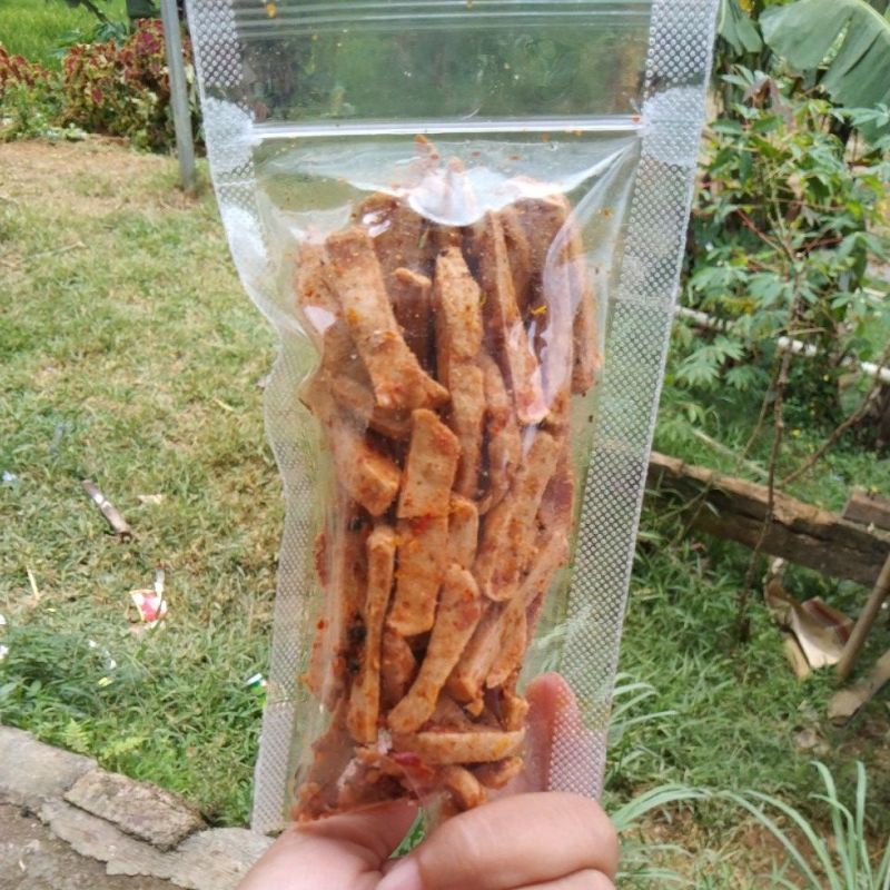 

BASRENG PEDAS KRIUK DAUN JERUK 75 gr