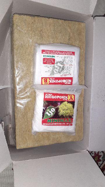 Nutrisi Ab Mix / Pupuk Hidroponik