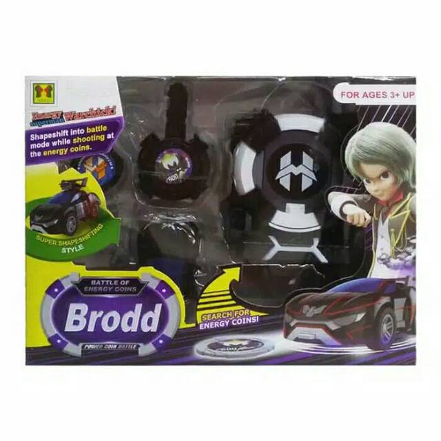 MAINAN Robot Jam  Watch Jam Battle ( Brodd )