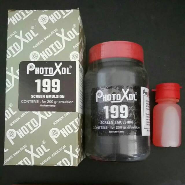 Photoxol 199 (Obat Afdruk Sablon) Solvent Base