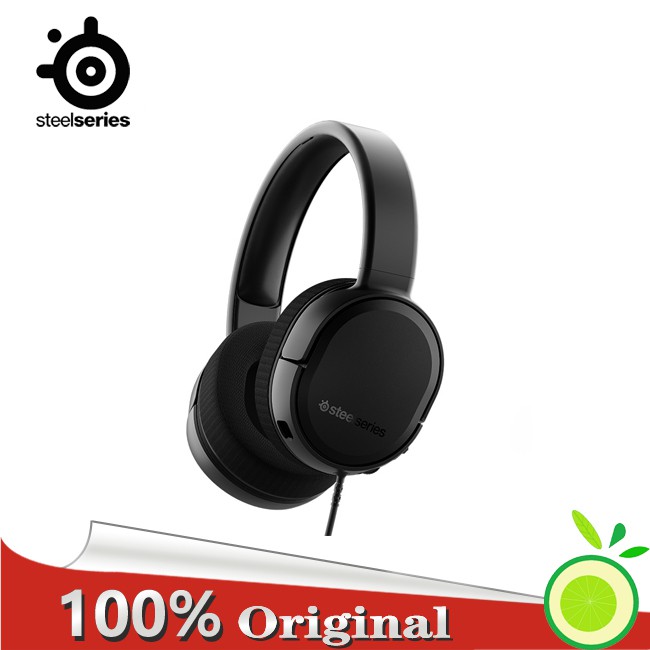 Steelseries Arctis raw Headset Gaming Arctis Mentah Dengan