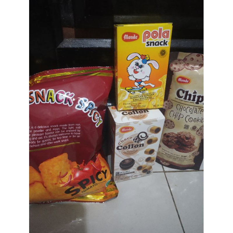 

paket snack monde