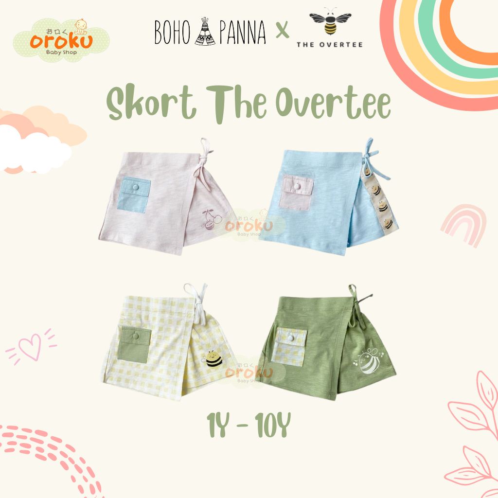 BOHOPANNA X OVERTEE SKORT / ROK ANAK