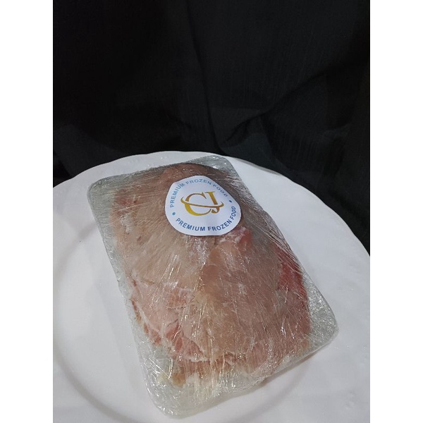 

pork loin 500gr