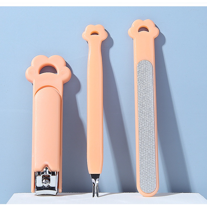 smy official menicure set lameila gunting kuku kikir kutikula c0186