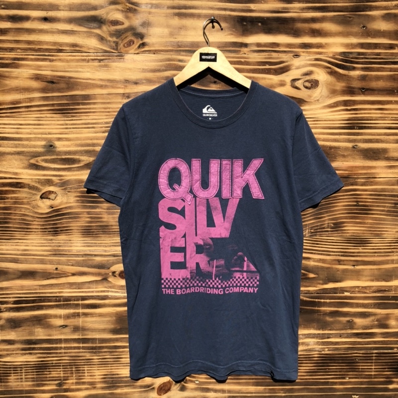 Kaos Quiksilver Second Original