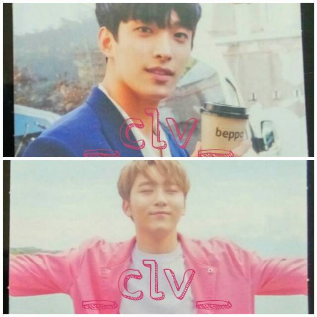 [READY STOCK] Photocard DK/Seungkwan Seventeen Teen,Age