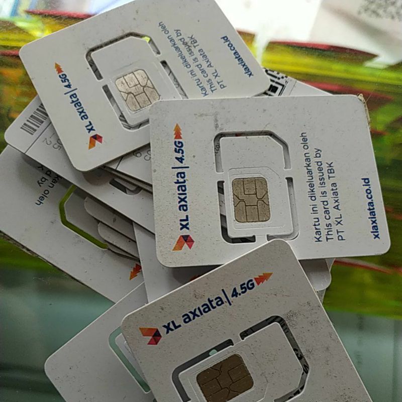 Kartu Perdana XL Bekas