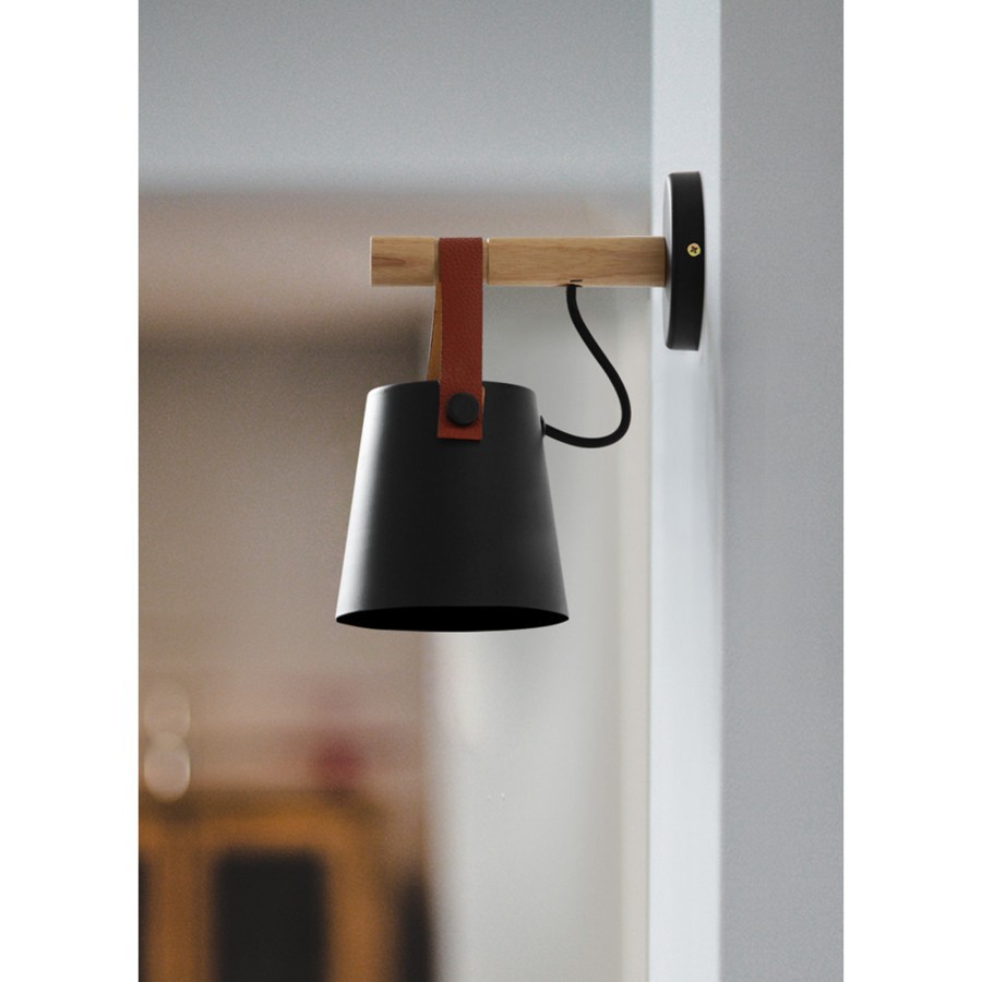 FOYER Cover Lampu Hias Dinding Nordic Living Room Light E27 - F215