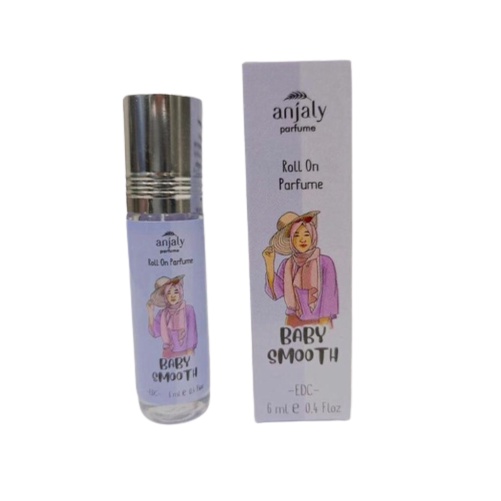 ANJALY ROLL ON PARFUME 6ML BPOM ORIGINAL /Parfum Baccarat Wanita/ Parfum Wanita tahan Lama 24 Jam Mewah Terwangi Non Alkohol