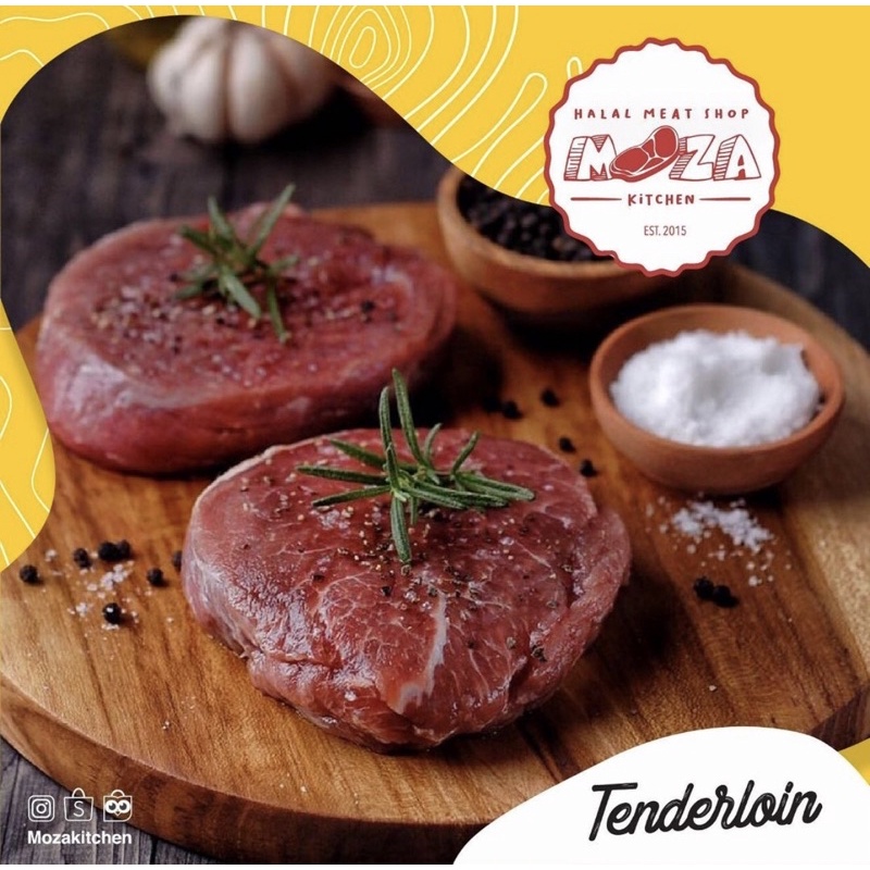 

Tenderloin Steak 1kg