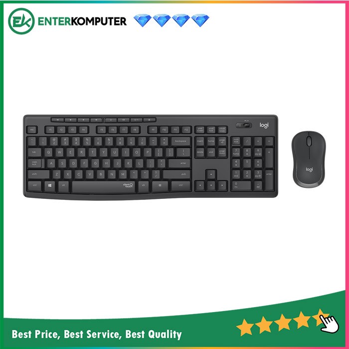 Logitech Wireless Silent Combo MK295