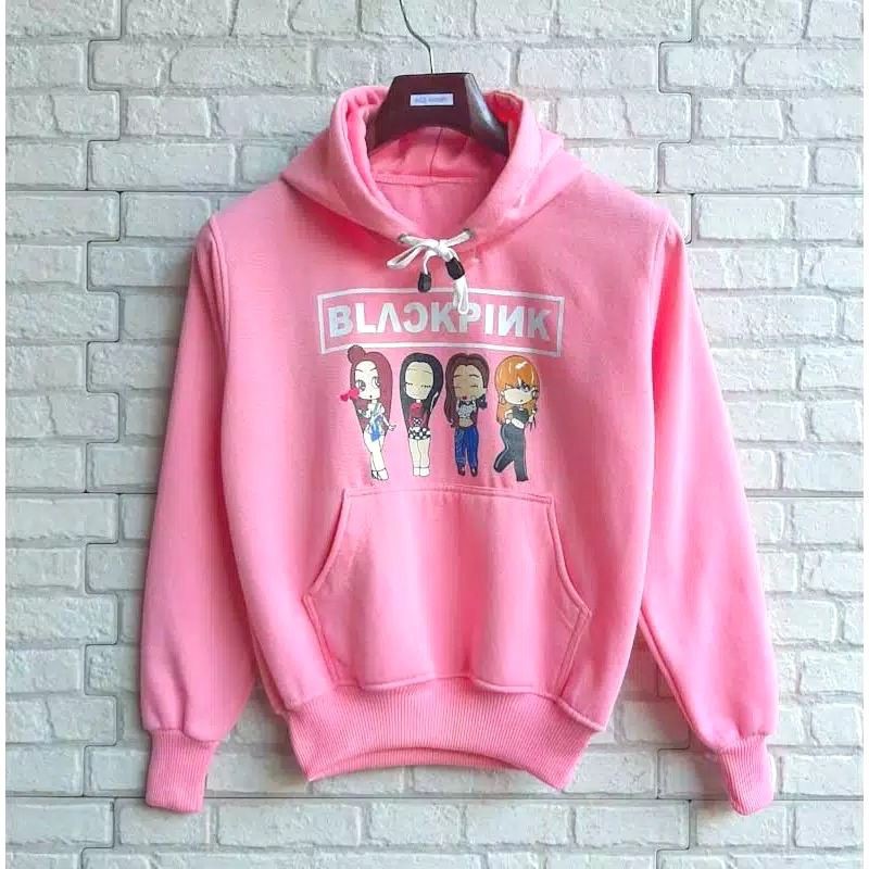 Sweater anak perempuan BLACKPINK FULL MEMBER sweter anak cewek termurah