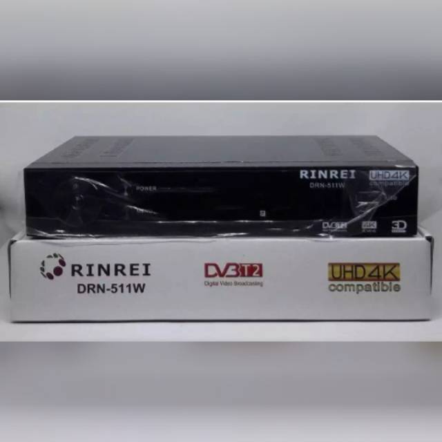 RECEIVER SET TOP BOX DIGITAL TERESTRIAL RINREI DRN 511 W