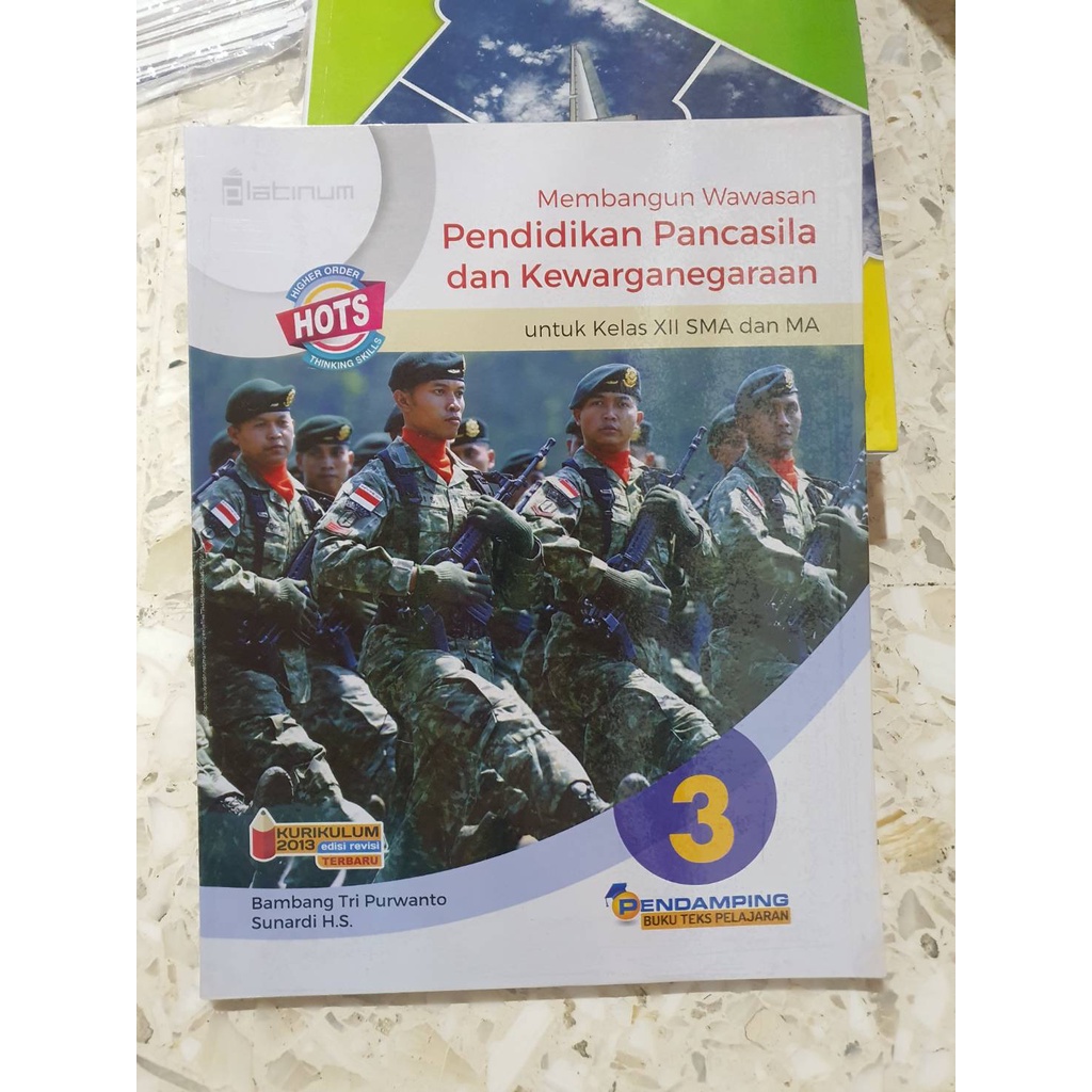 Pendidikan Pancasila dan Kewarganegaraan Buku PKN Kelas 12