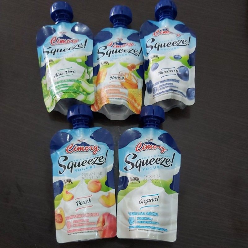 

yogurt cimory Squeeze 120g