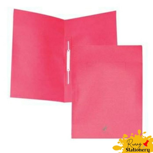 

BIOLA Map Kertas / Stopmap Folio Snelhekter Map 5001 [1 Box Isi 50Pc] Merah & Hijau