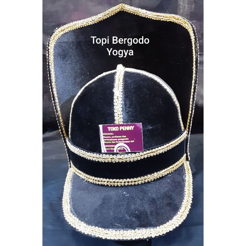 Topi Prajurit Bergodo