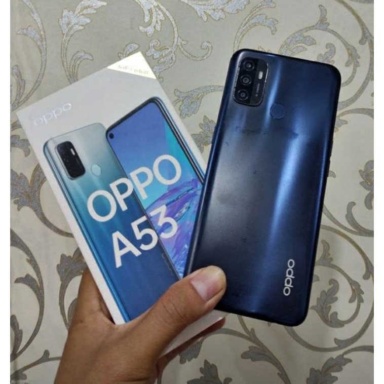 Oppo A53 Lengkap (no minus)