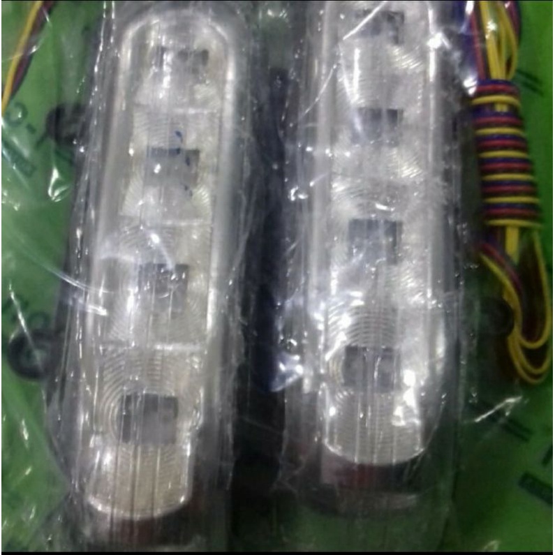 Lampu LED spion Mobil Avanza / Xenia Innova Model Copotan