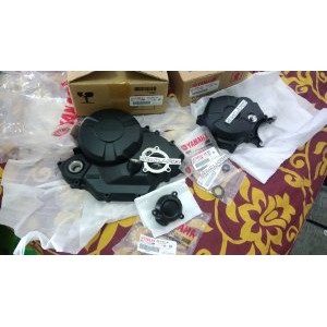 cover crankcase kanan mx king Terlaris