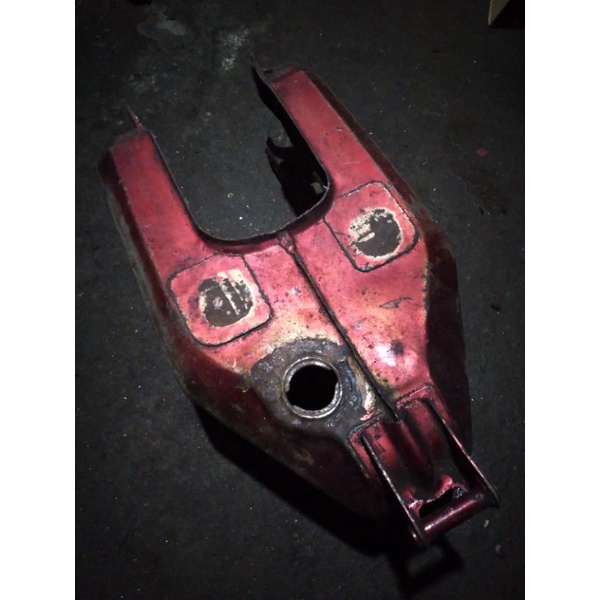 tangki wadah bahan bakar yamaha v75