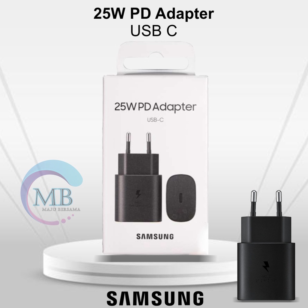 Batok adaptor Charger SAMSUNG 25 WAT NOTE 20 20+ 20 10 10+ ULTRA S21 s21+ s20 s20+ A80 ULTRA SUPER FAST CHARGING bergaransi 1bulan MB2900