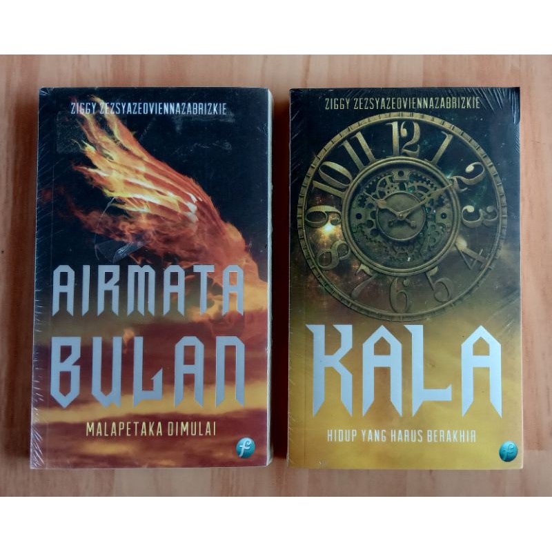 Novel Kala dan Novel Air Mata Bulan, Undead series karya Ziggy Zezyazeoviennazabrizkie.