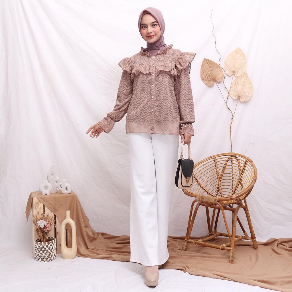 NAYA SHABBY BROCADE / BLOUSE / BAJU KONDANGAN / TOP / ATASAN WANITA