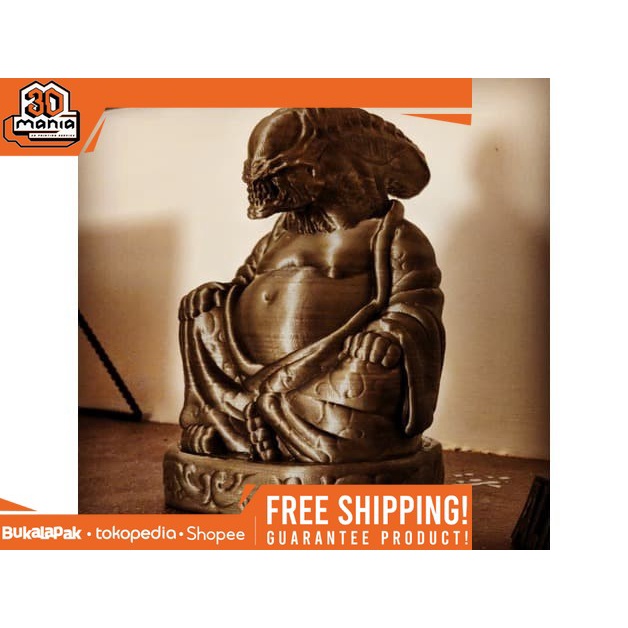 Alien Buddha Action Figure (3d Printing)