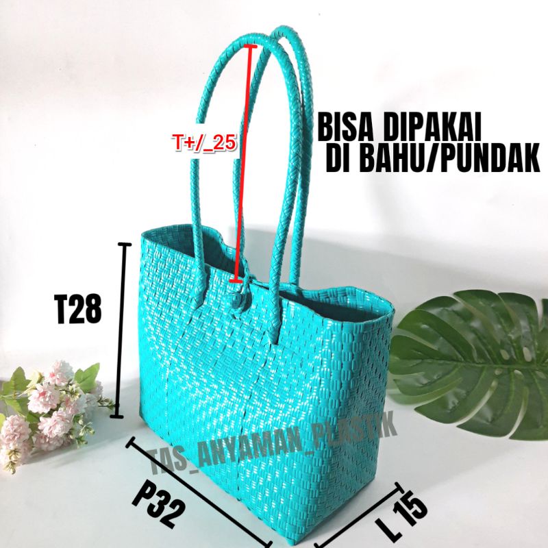 TAS JALI JALI SIZE L / TAS SOUVENIR/TAS BELANJA/TAS PANTAI PREMIUM