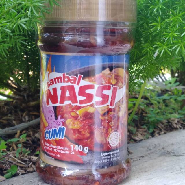 

Sambal nikmat peneman nasi hangat