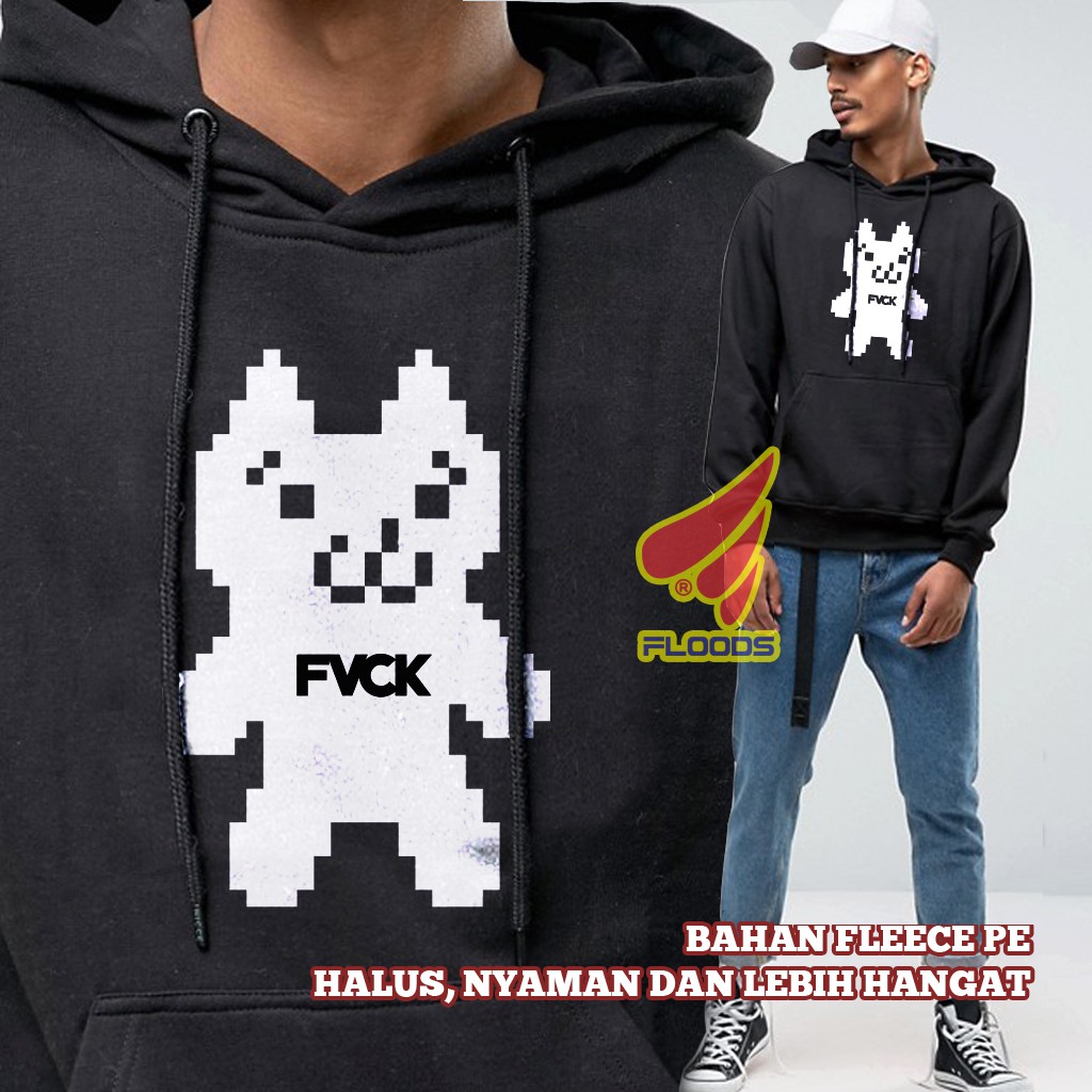 HOODIE GAME GAMING CAT MARIO REZA ARAP JAKET GAMING JUMBO BIG SIZE 2XL 3XL 4XL 5XL 6XL