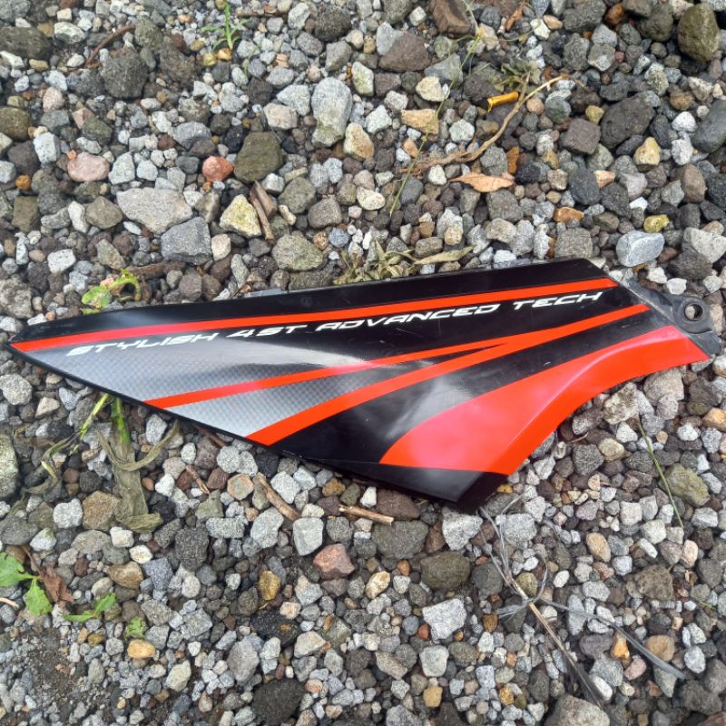 cover body belakang kecil honda supra x 125 supra lama supra batman original