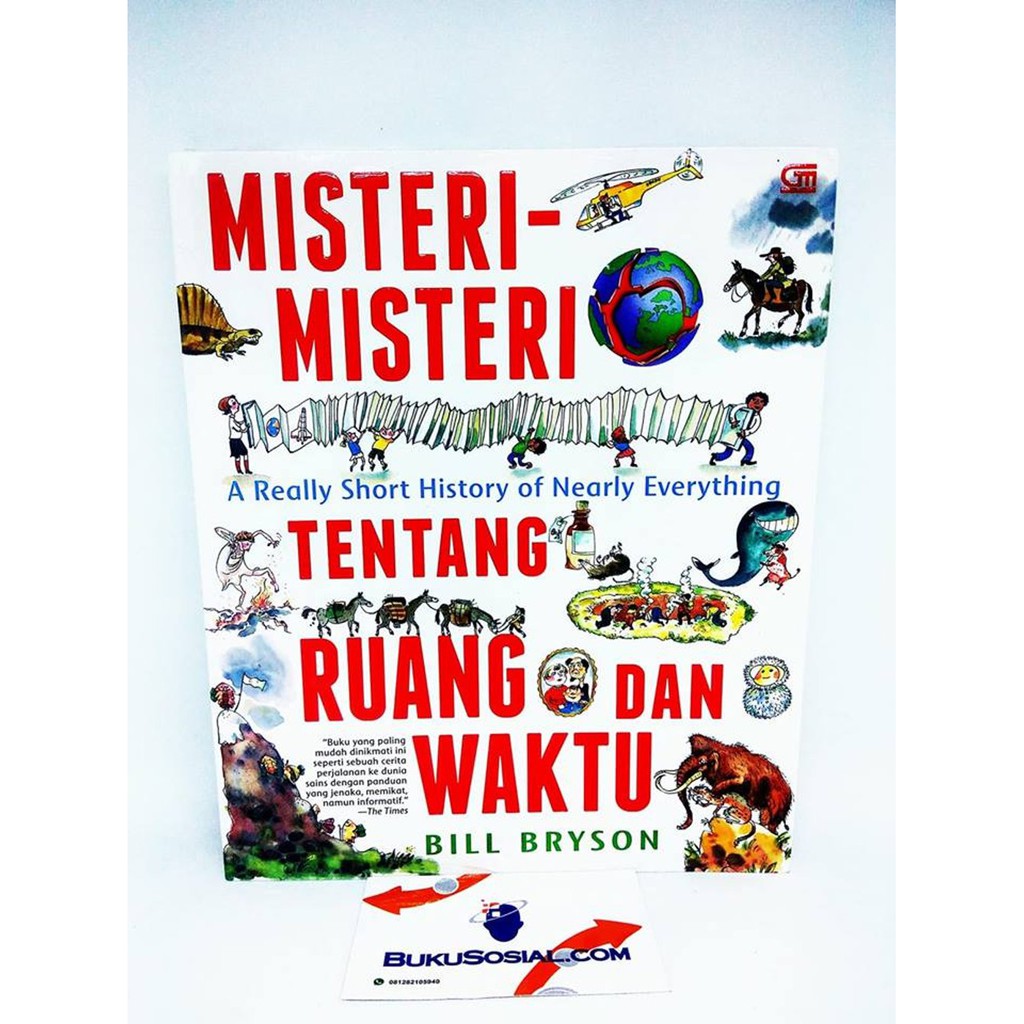Misteri Misteri Tentang Ruang dan Waktu   Bill Bryson   Limited
