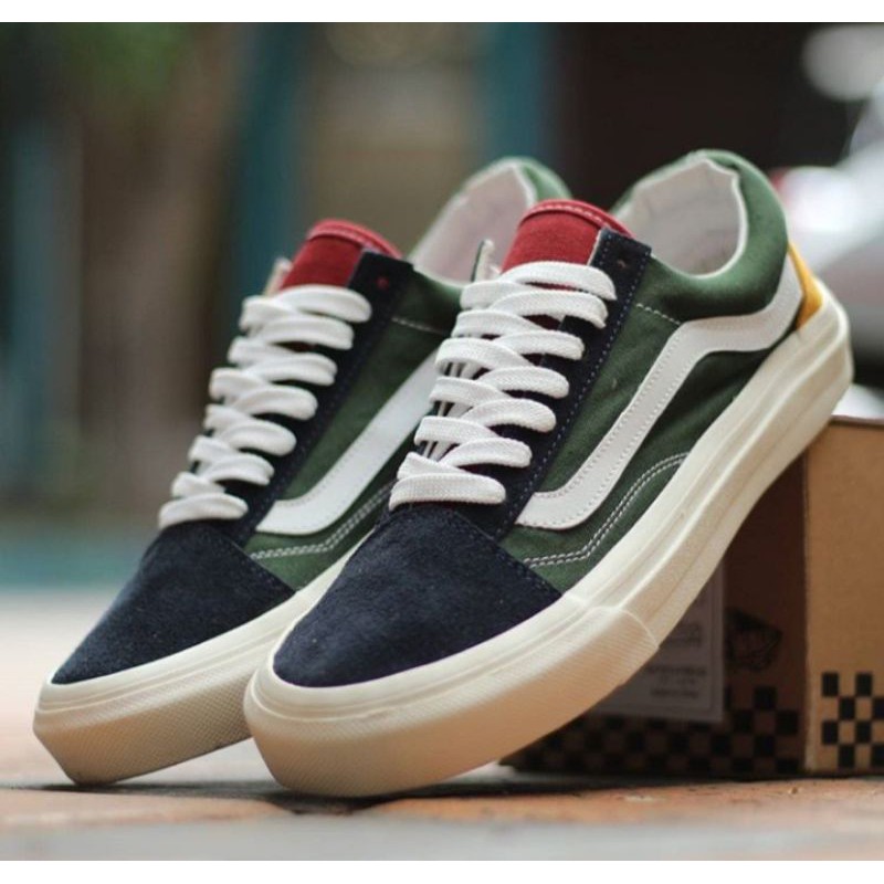 Sepatu Vans OldSkool Pelangi/sepatu Sneakers Vans