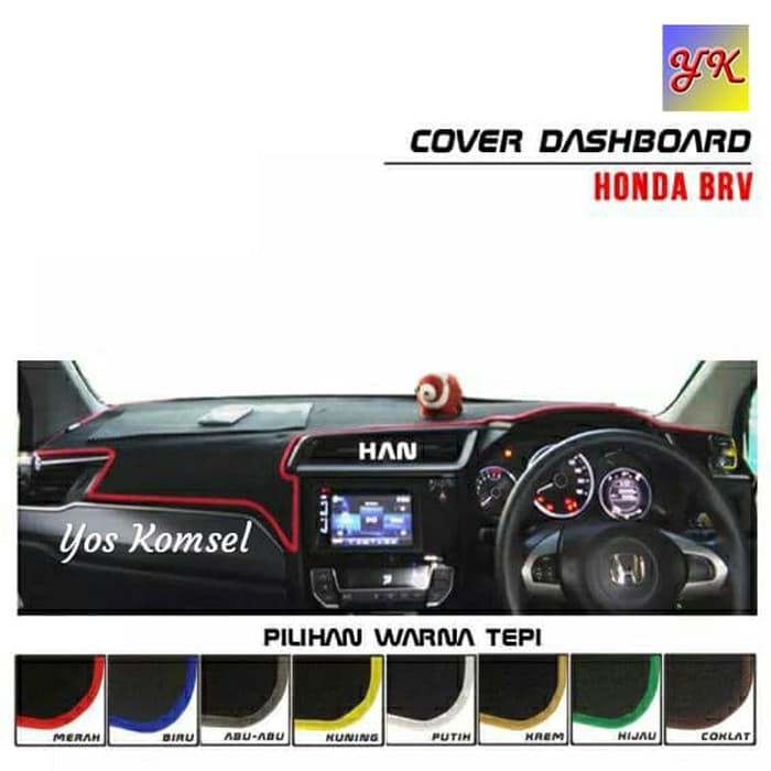 Jual Cover Dashboard Honda BR-V Alas Dasbord Antislip Penutup 