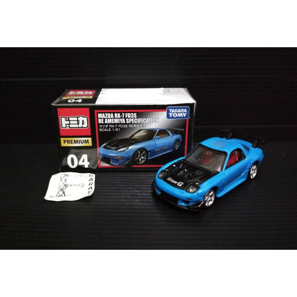 tomica premium rx7