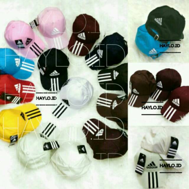 Adidas Cap Catalog 1 / Topi Adidas / Baseball Cap Adidas