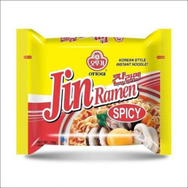 

Jin Ramen spicy _ Korean Food