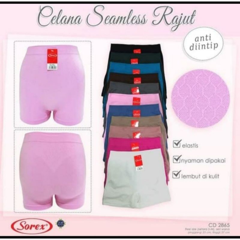 Celana Dalam Semi Korset Model Boxer 2865