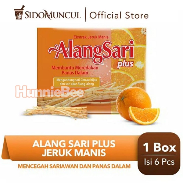 

Sidomuncul Alang Sari Plus Jeruk Manis (6s @ 7gr)