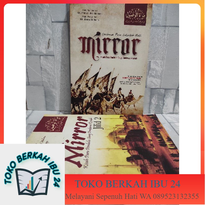 Mirror Lirboyo (kisah Sejarah para Sahabat Nabi Muhammad Saw.) di jamin 100% original