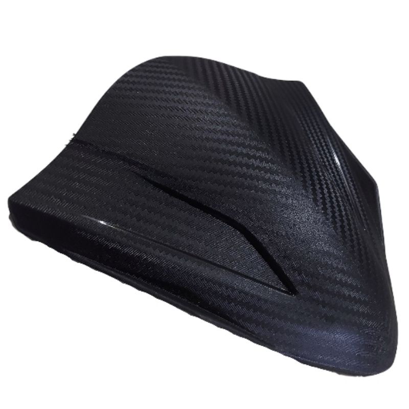 VISOR BEAT FI ESP 2014-2019 HITAM CARBON