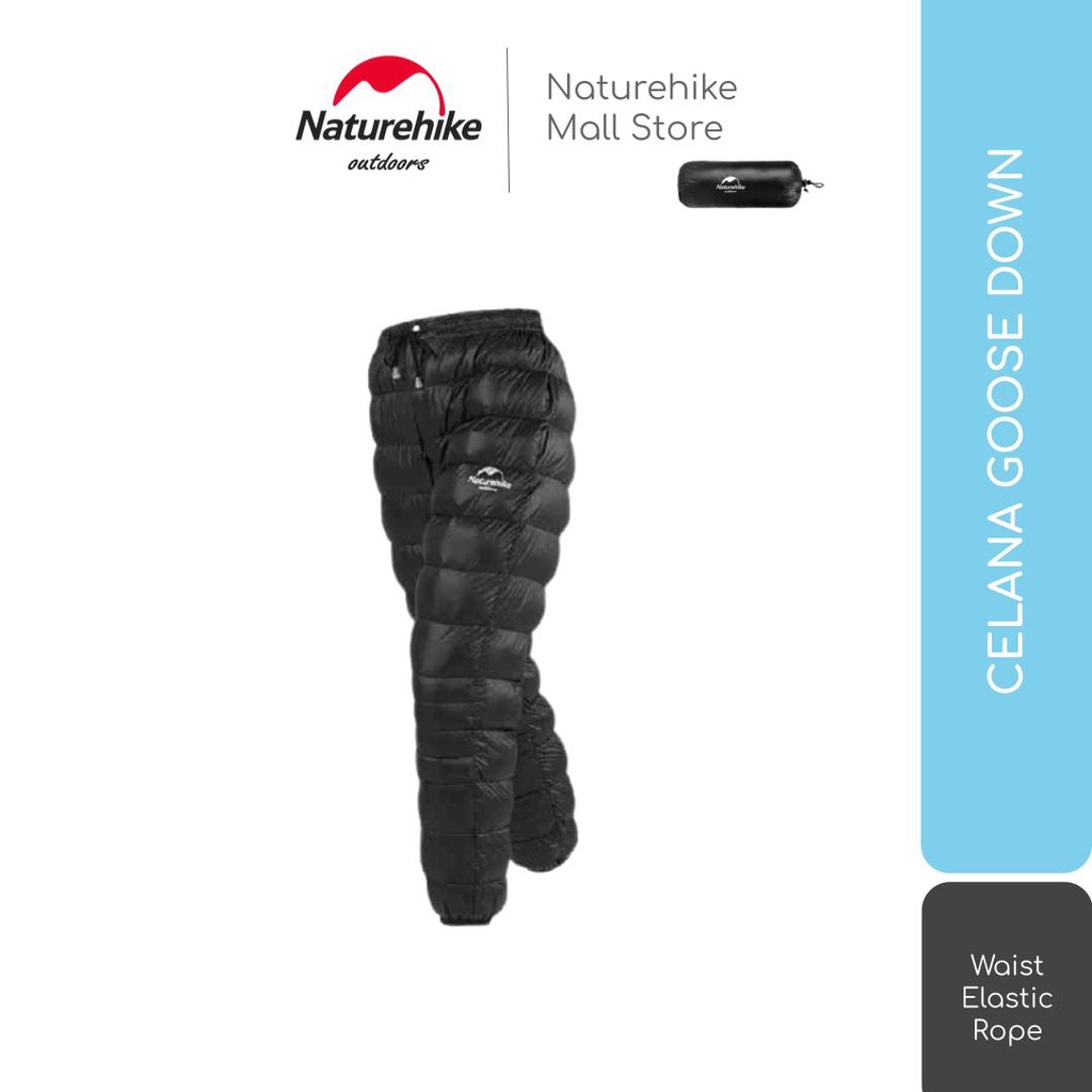 CELANA GOOSE DOWN DW-90 NATUREHIKE CYY2441FS013 BULU ANGSA GUNUNG HIKING