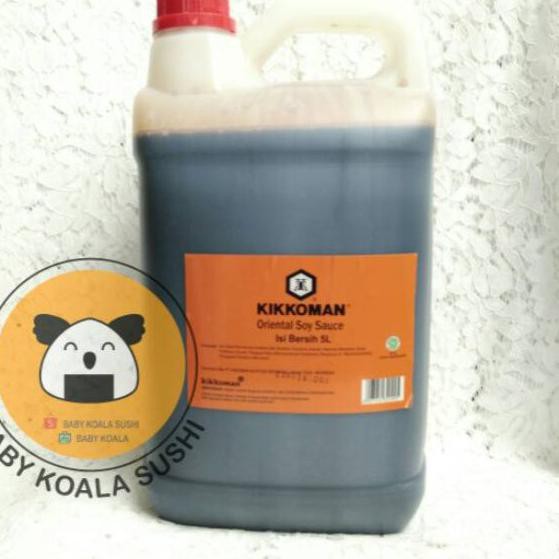 

Sale Oriental Soy Sauce 2L By Kikkoman (No Msg) Saus Kecap Asin | Saos Masa